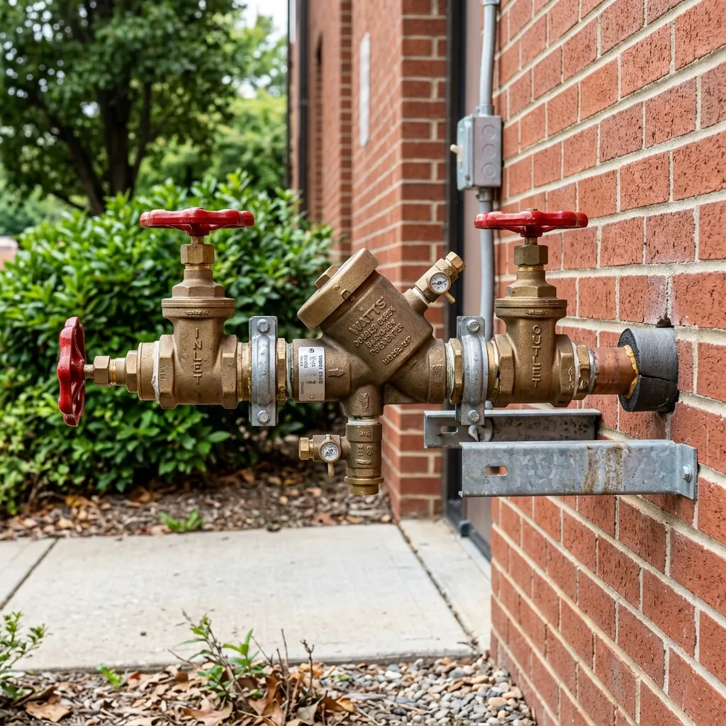 Backflow Prevention Plumber in Rockbridge, OH